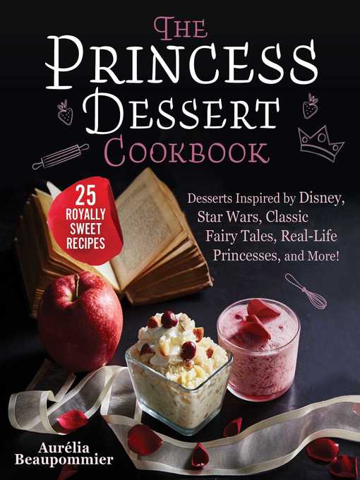 Title details for The Princess Dessert Cookbook by Aurélia Beaupommier - Wait list